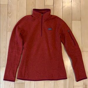 Patagonia Better Sweater in Red XS